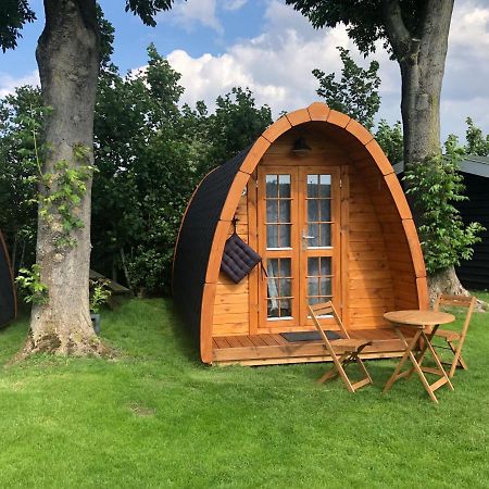 Tiny Camping Pod Warmond Dış mekan fotoğraf