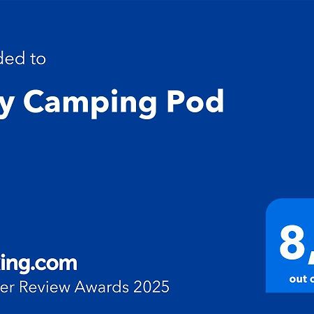 Tiny Camping Pod Warmond Dış mekan fotoğraf