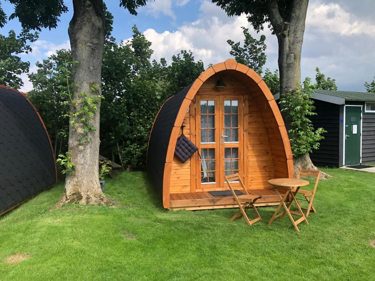 Tiny Camping Pod Warmond Dış mekan fotoğraf