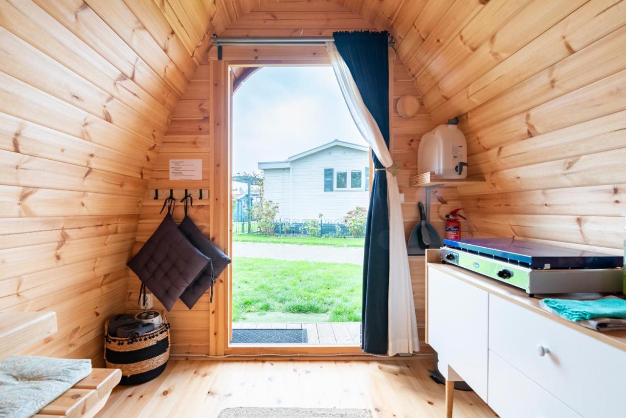 Tiny Camping Pod Warmond Dış mekan fotoğraf