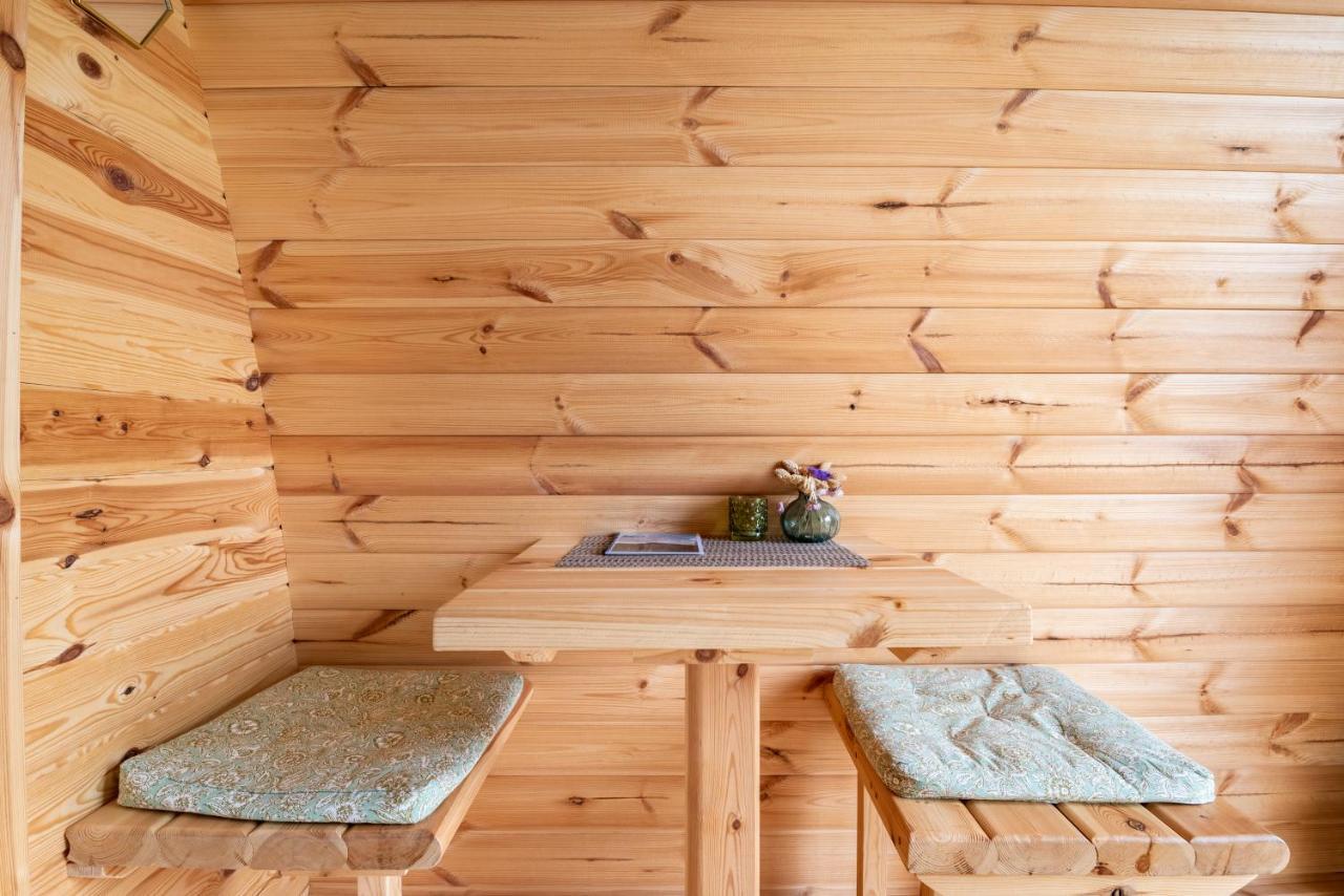 Tiny Camping Pod Warmond Dış mekan fotoğraf