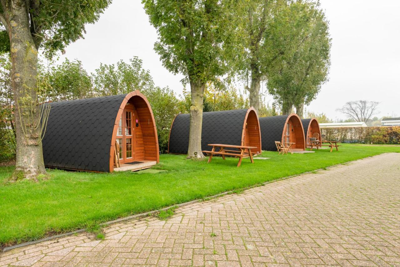 Tiny Camping Pod Warmond Dış mekan fotoğraf