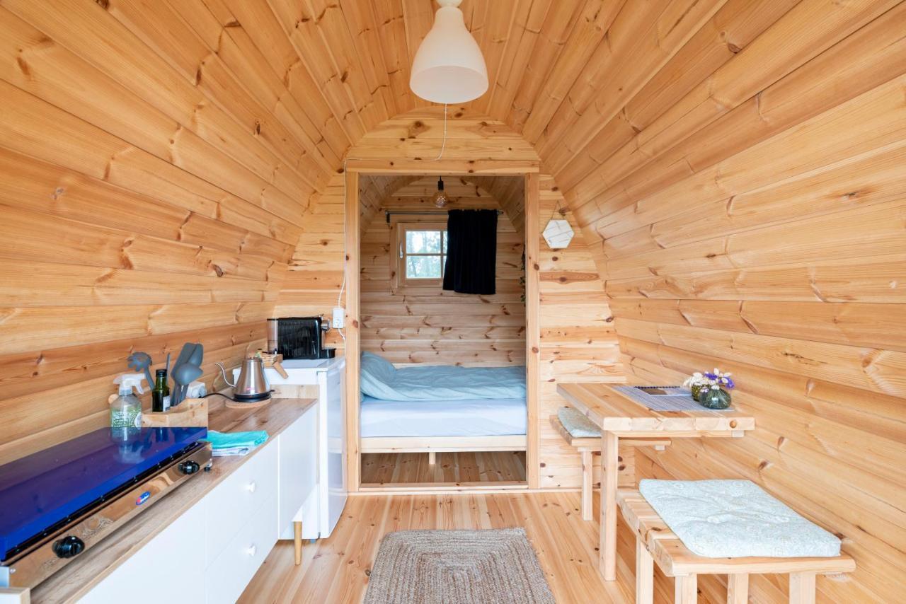 Tiny Camping Pod Warmond Dış mekan fotoğraf