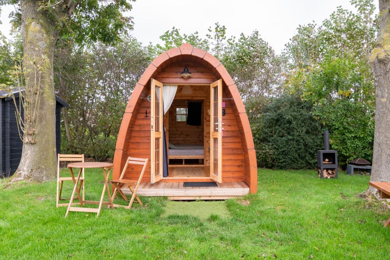 Tiny Camping Pod Warmond Dış mekan fotoğraf
