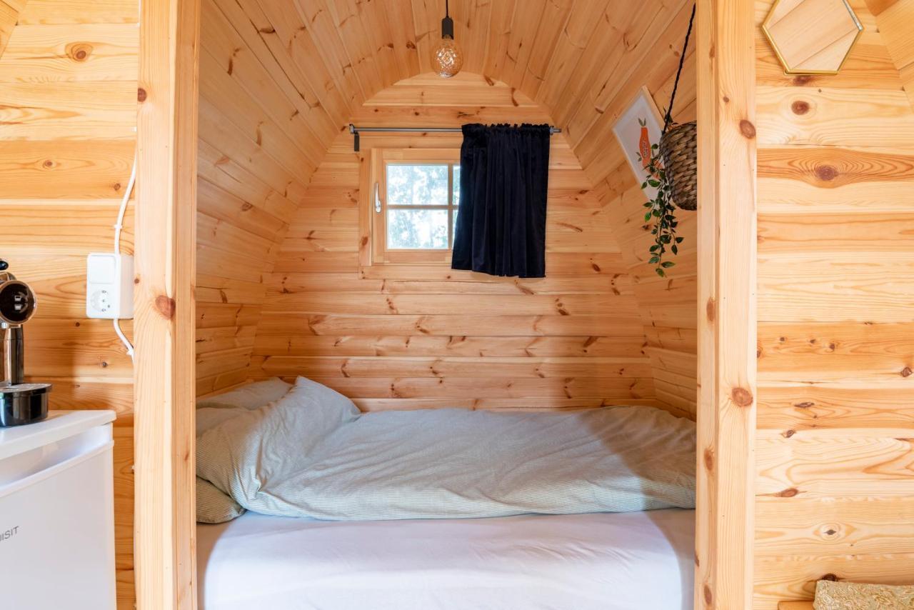 Tiny Camping Pod Warmond Dış mekan fotoğraf