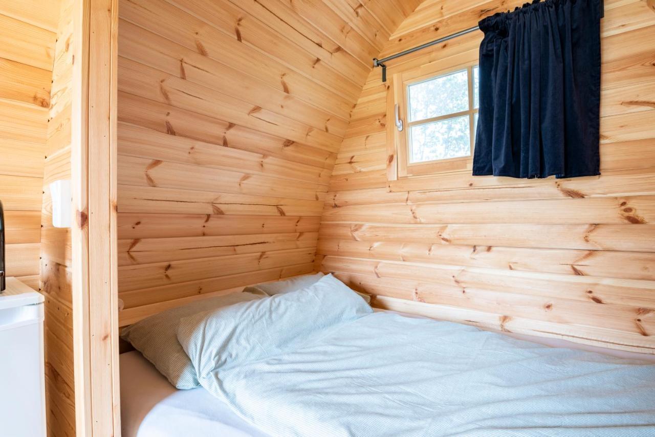 Tiny Camping Pod Warmond Dış mekan fotoğraf
