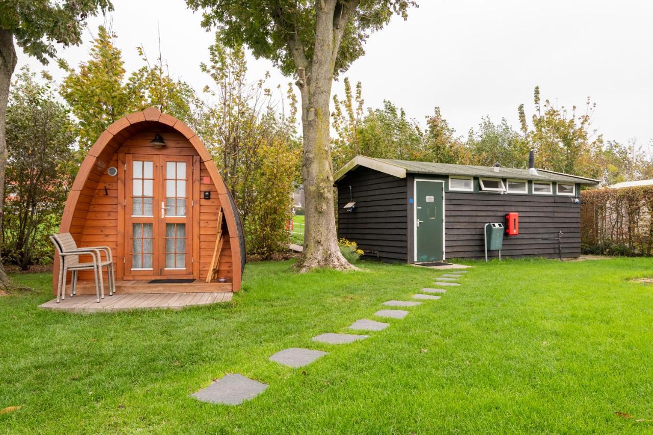 Tiny Camping Pod Warmond Dış mekan fotoğraf