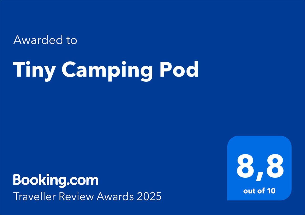 Tiny Camping Pod Warmond Dış mekan fotoğraf